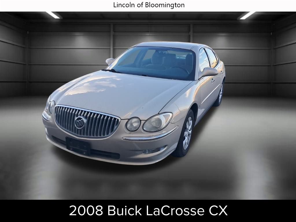 Used 2008 Buick LaCrosse CX