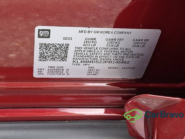 Used 2023 Buick Encore GX Select w/ Sport Touring Package FWD image 30