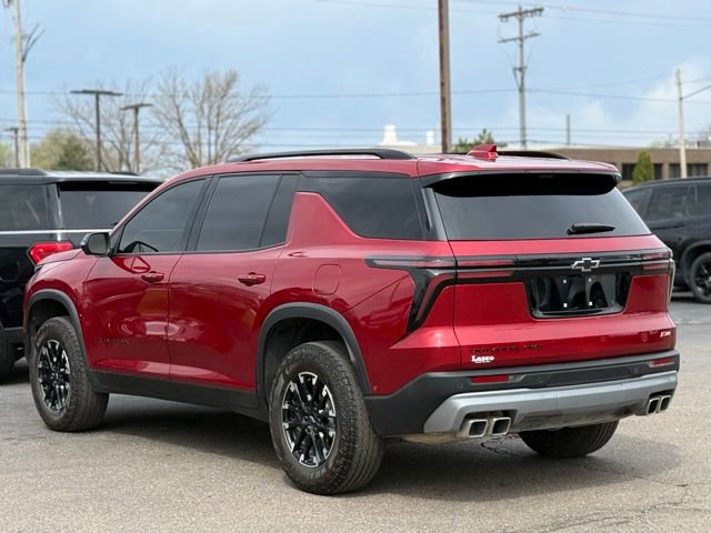 Used 2025 Chevrolet Traverse Z71 w/ Enhanced Driving Package AWD/4WD image 41