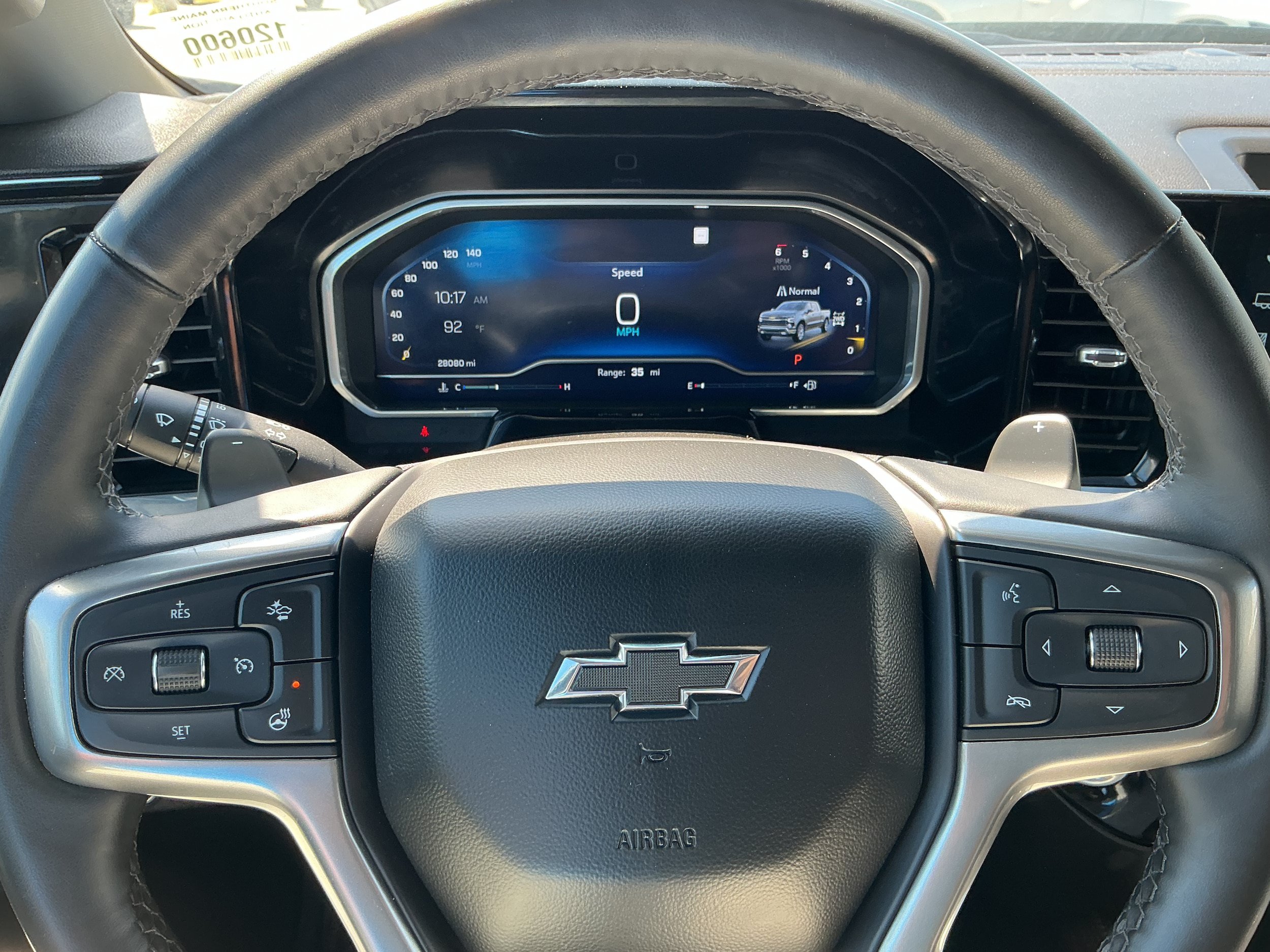 Certified 2023 Chevrolet Silverado 1500 RST AWD/4WD image 7