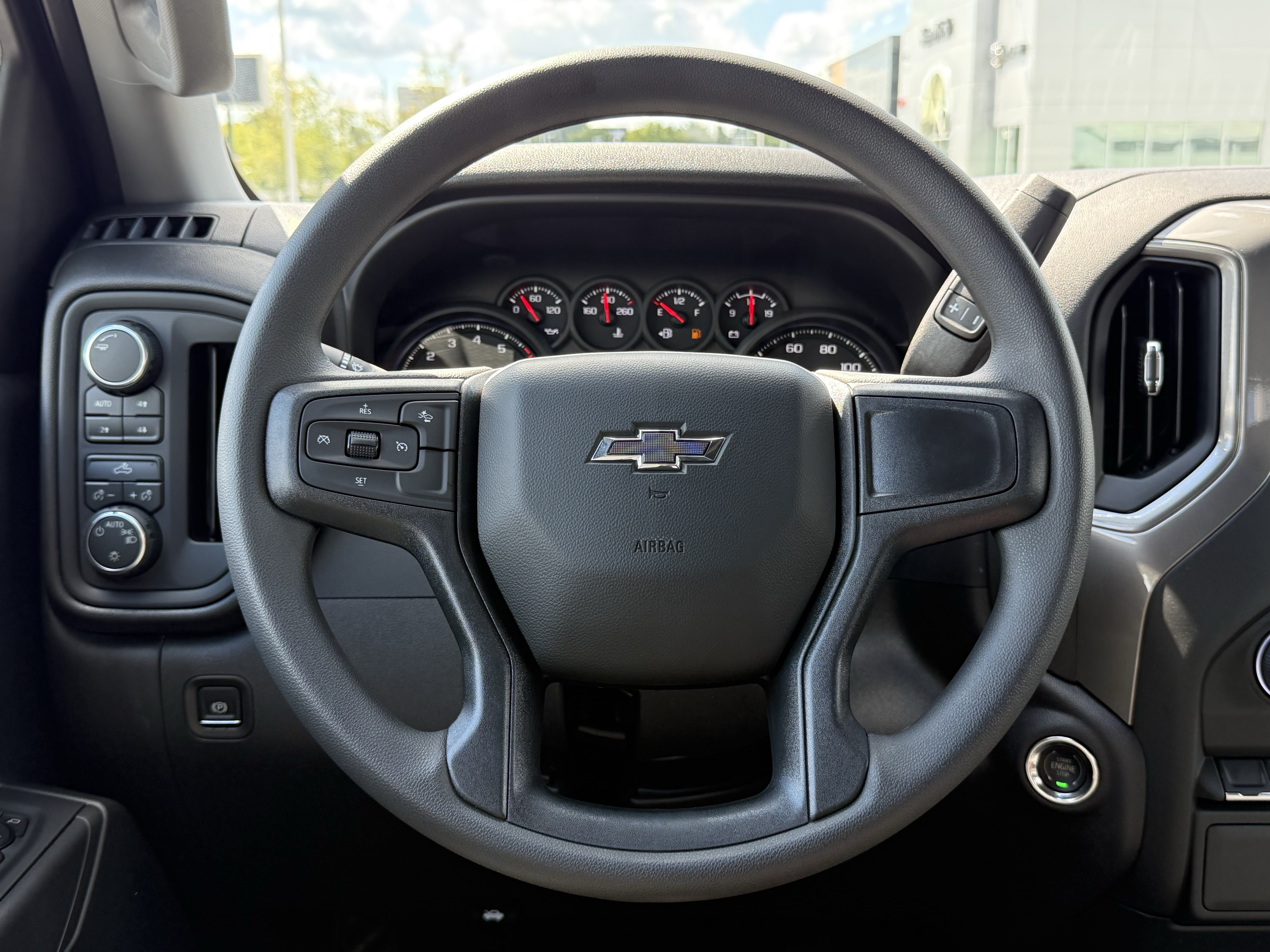 New 2026 Chevrolet Silverado 1500 Custom Trail Boss AWD/4WD image 19