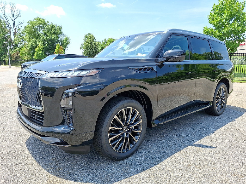 New 2027 INFINITI QX80 Autograph AWD/4WD image 2