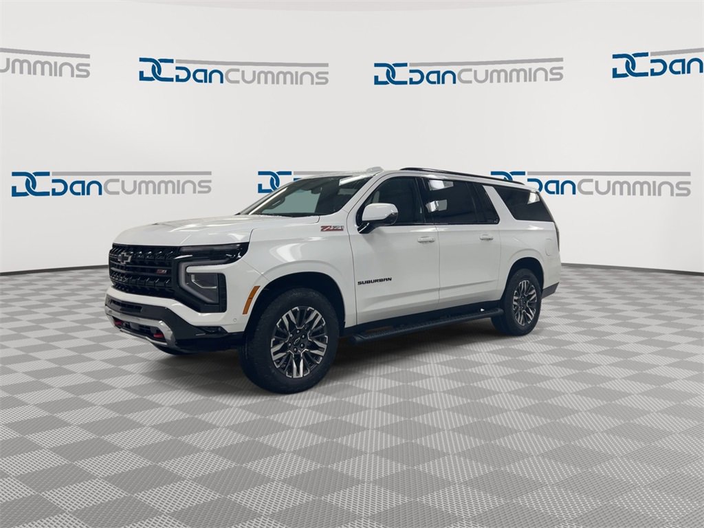 New 2026 Chevrolet Suburban Z71 w/ Z71 Off-Road Package image 4