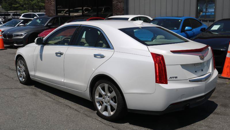 Used 2016 Cadillac ATS Luxury RWD image 5