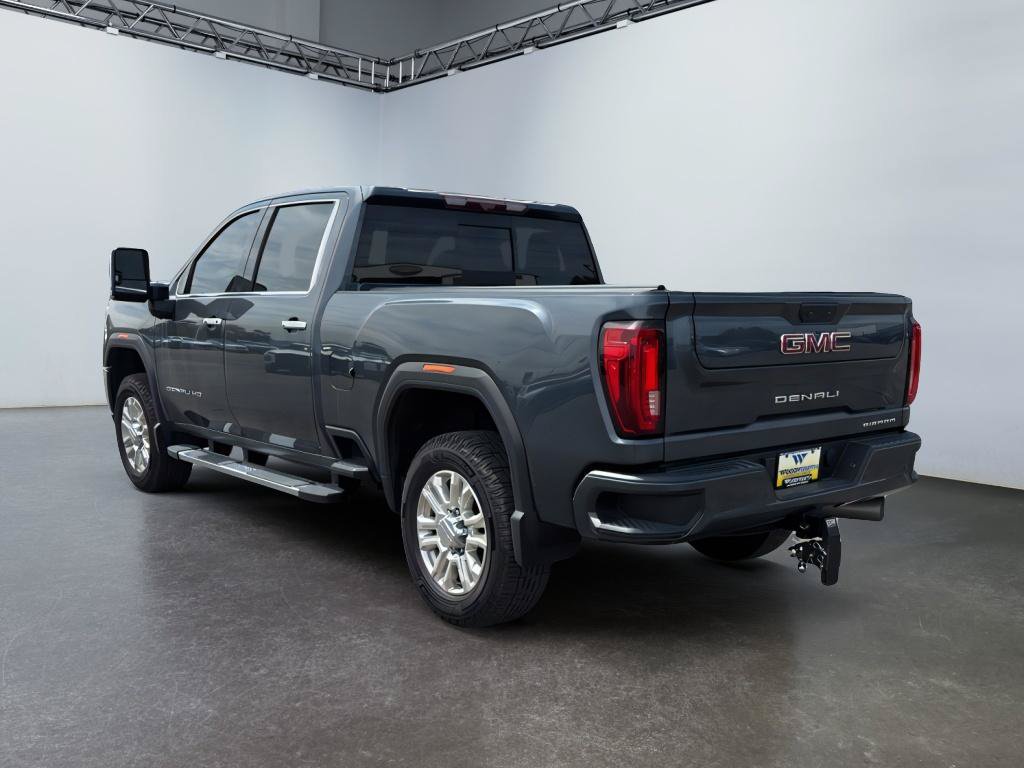 Used 2020 GMC Sierra 2500 Denali w/ Denali Ultimate Package AWD/4WD image 7