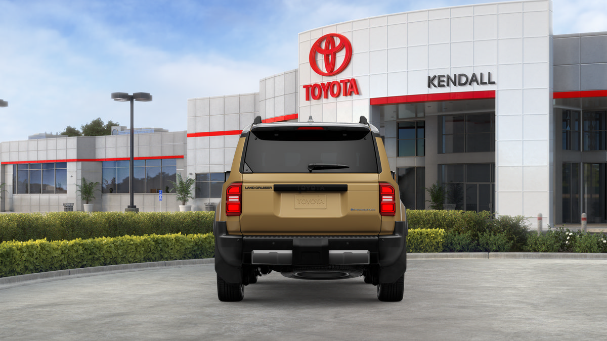 New 2027 Toyota Land Cruiser w/ Premium Package AWD/4WD image 10