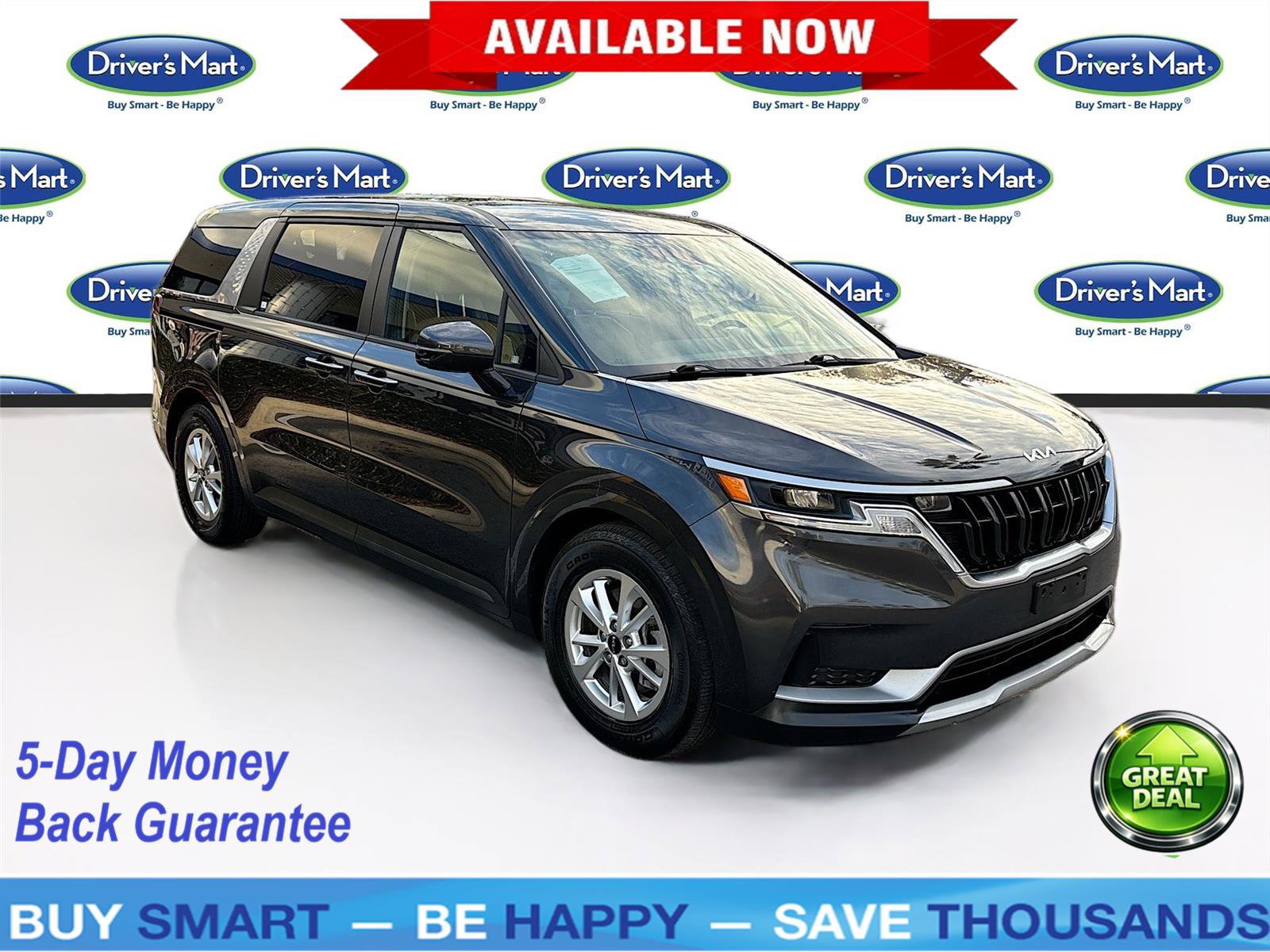 Used 2022 Kia Carnival LX video 1