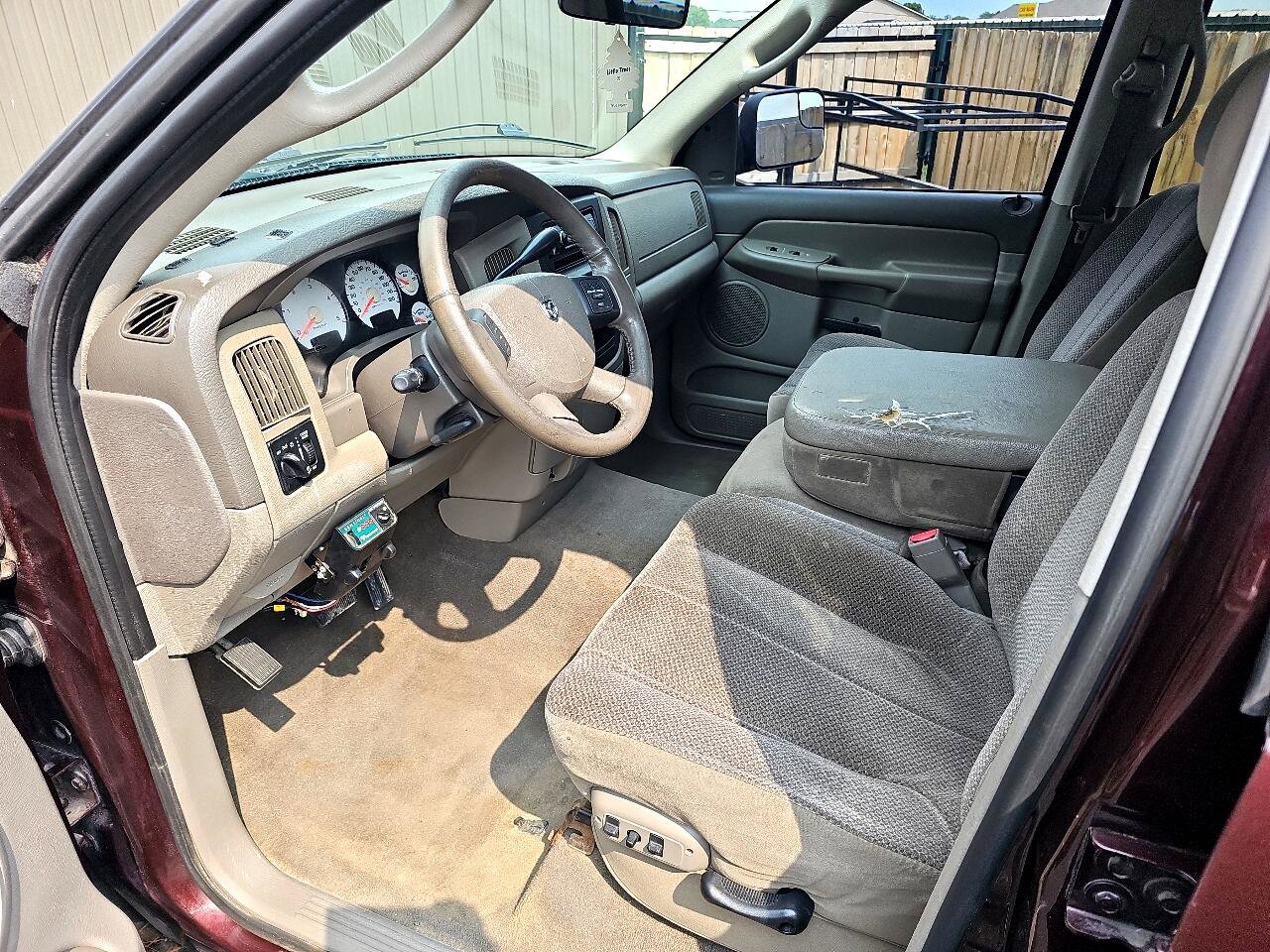 Used 2005 Dodge Ram 2500 Truck SLT w/ Quad Cab Big Horn Value Group image 9