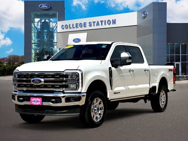 Used 2024 Ford F250 King Ranch w/ Chrome Package AWD/4WD image 2