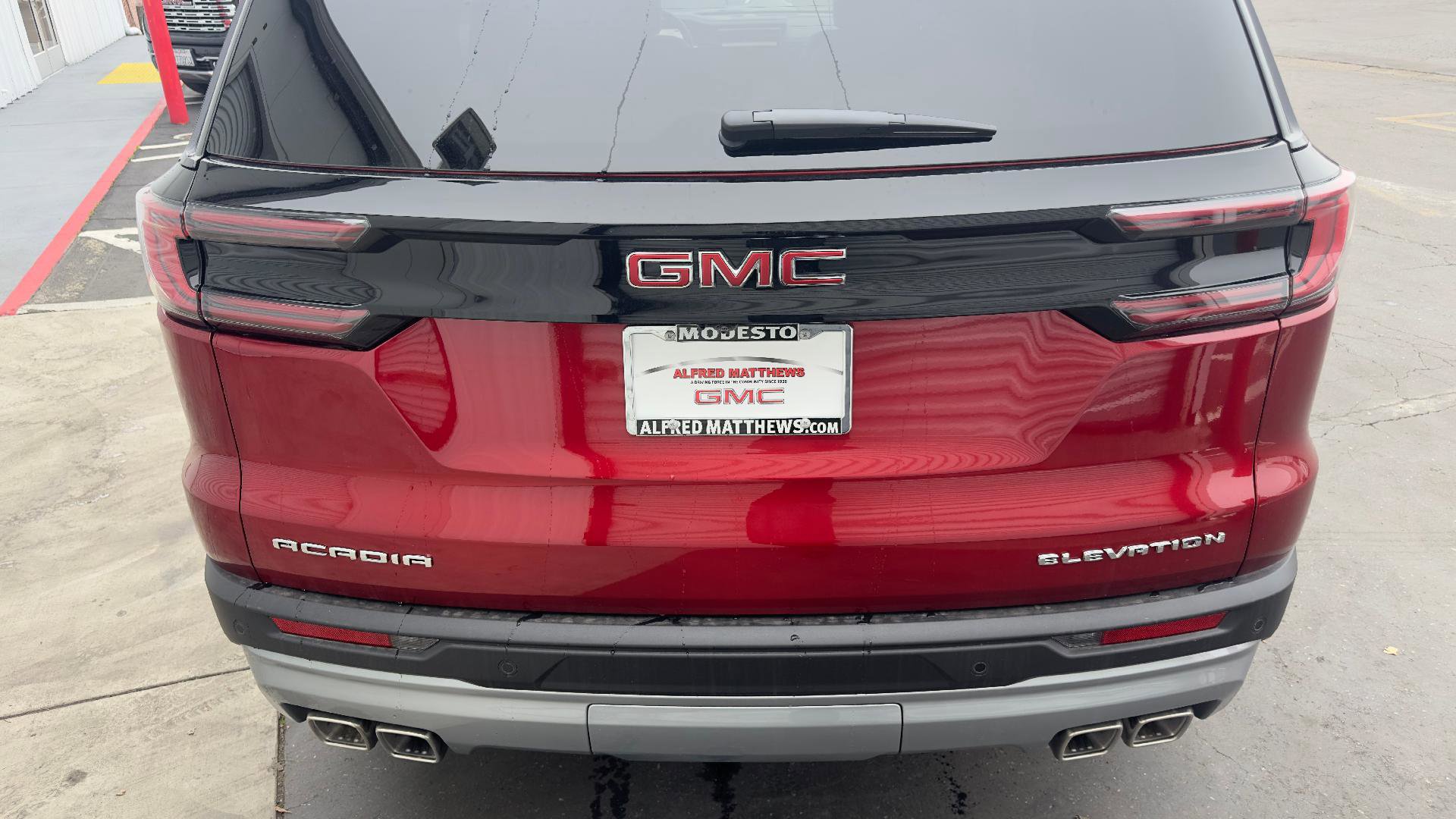 New 2026 GMC Acadia Elevation w/ Elevation Premium Package image 5