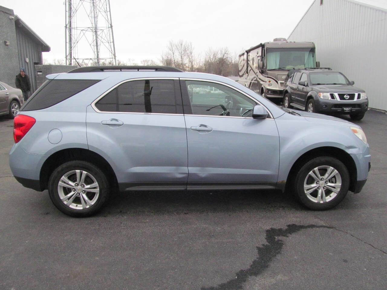 Used 2015 Chevrolet Equinox LT w/ Driver Convenience Package image 5