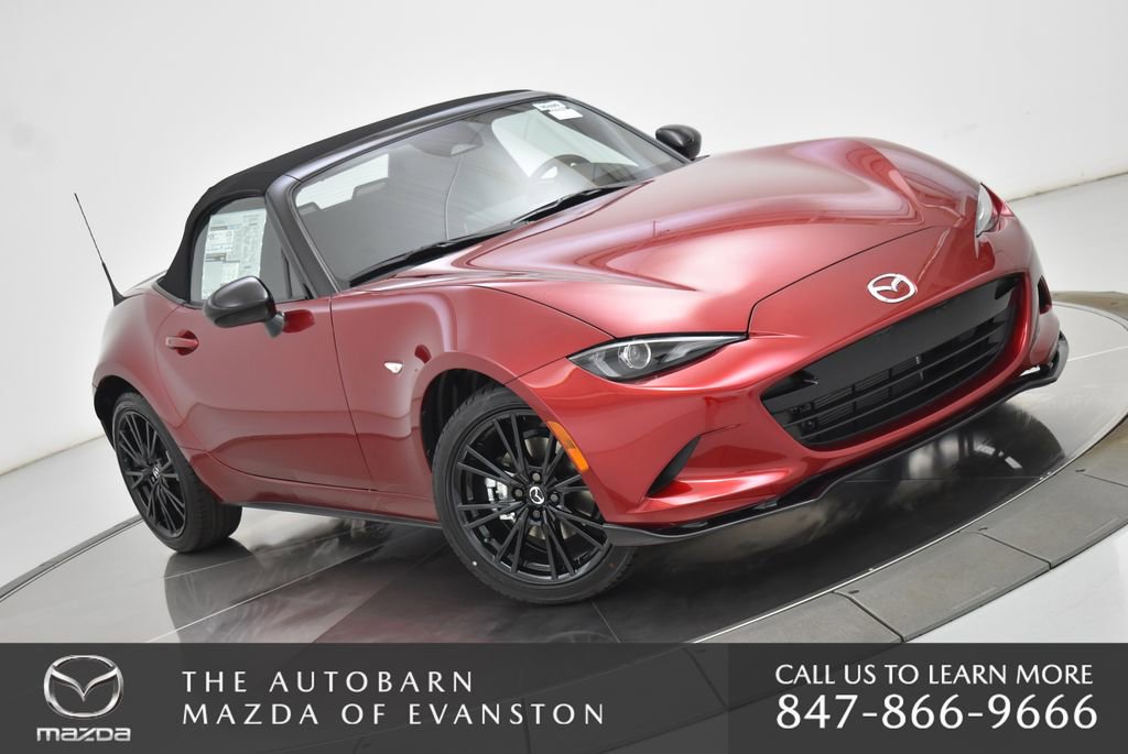 New 2026 MAZDA MX-5 Miata Club w/ Weather Package RWD image 2