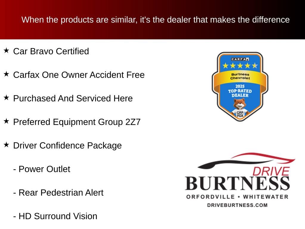Certified 2025 Chevrolet Traverse Z71 w/ Enhanced Driving Package AWD/4WD image 10