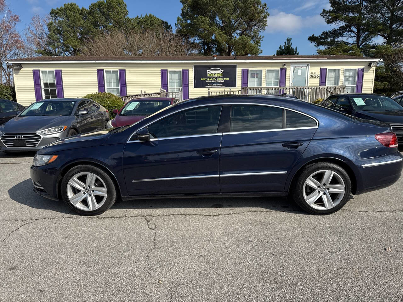Used 2016 Volkswagen CC Sport FWD image 10