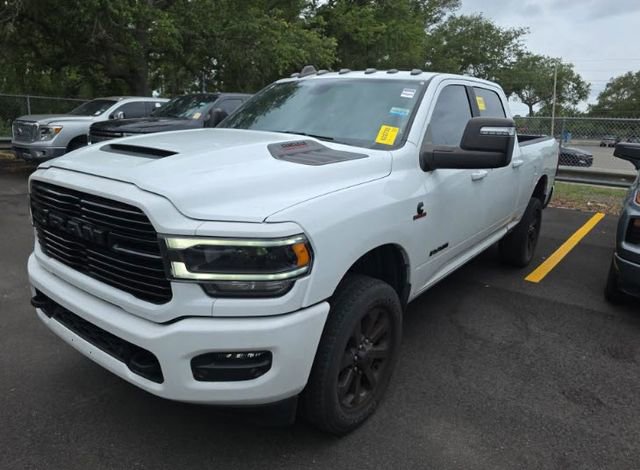 Used 2024 RAM 2500 Laramie w/ Night Edition AWD/4WD image 2