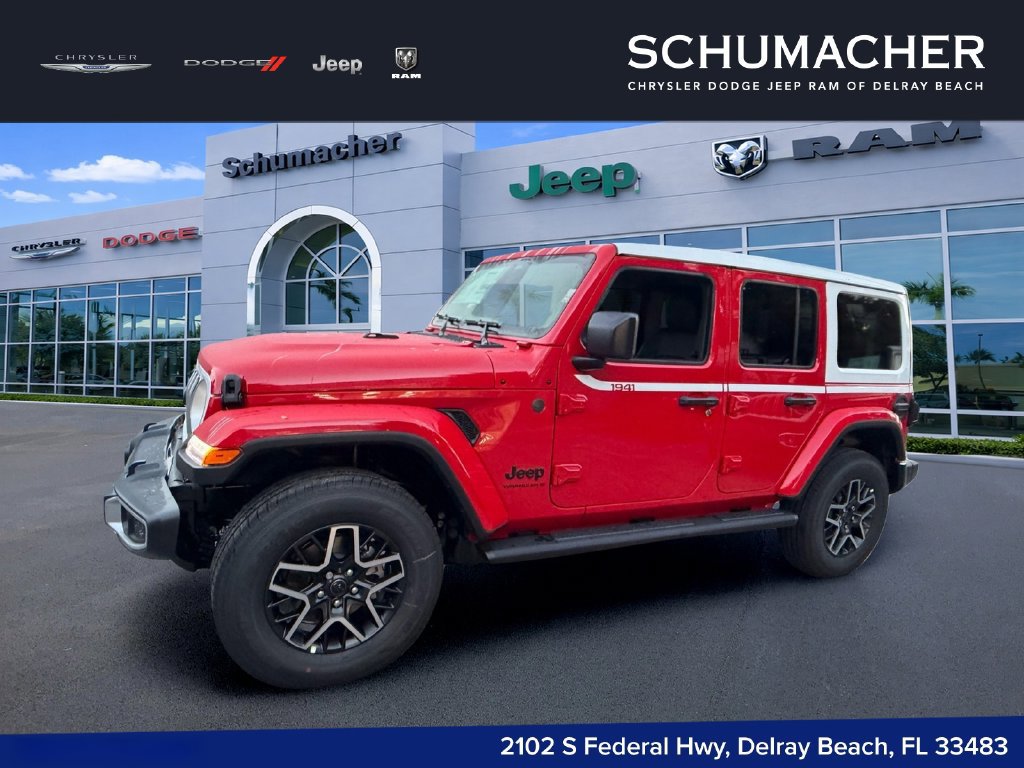 New 2027 Jeep Wrangler Unlimited Sahara AWD/4WD image 3