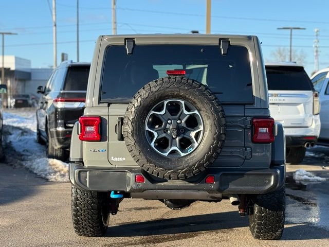 Used 2022 Jeep Wrangler Unlimited Rubicon 4xe w/ Cold Weather Group image 43