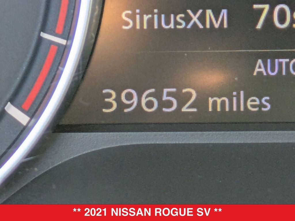 Certified 2021 Nissan Rogue SV image 22