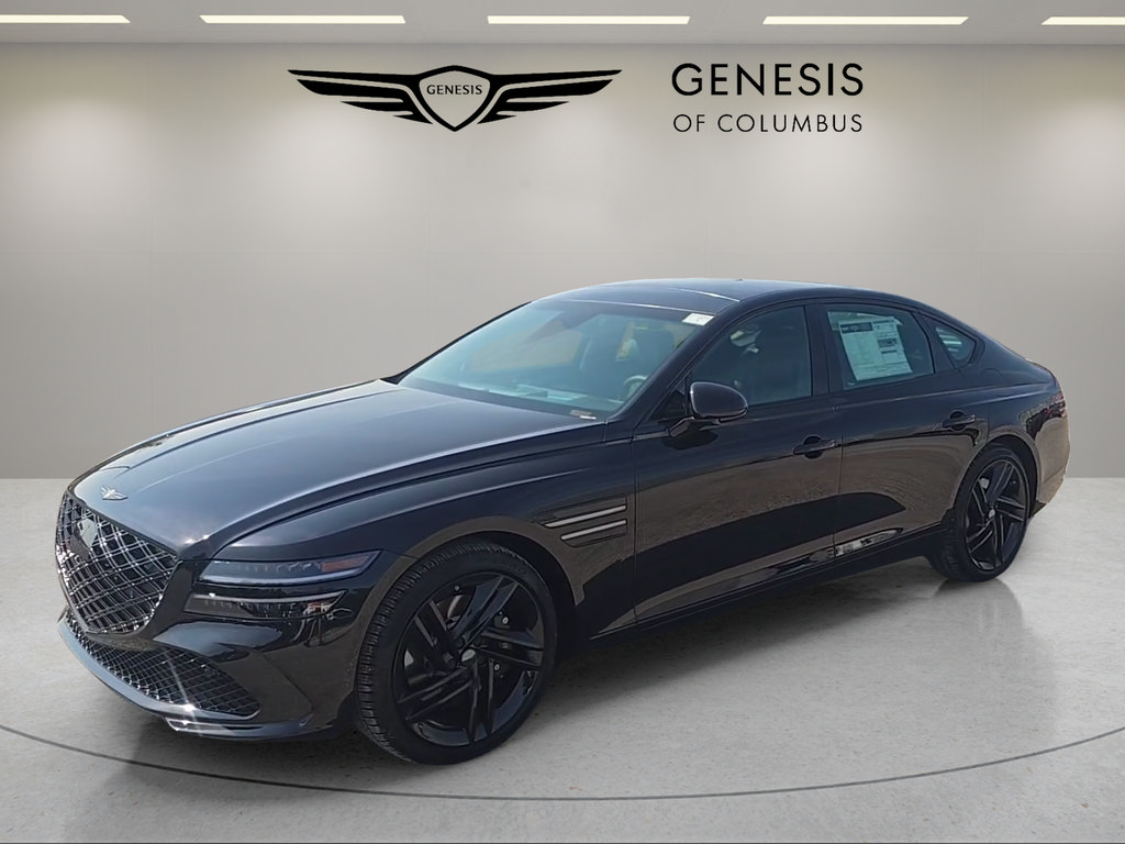 New 2027 Genesis G80 3.5T Prestige