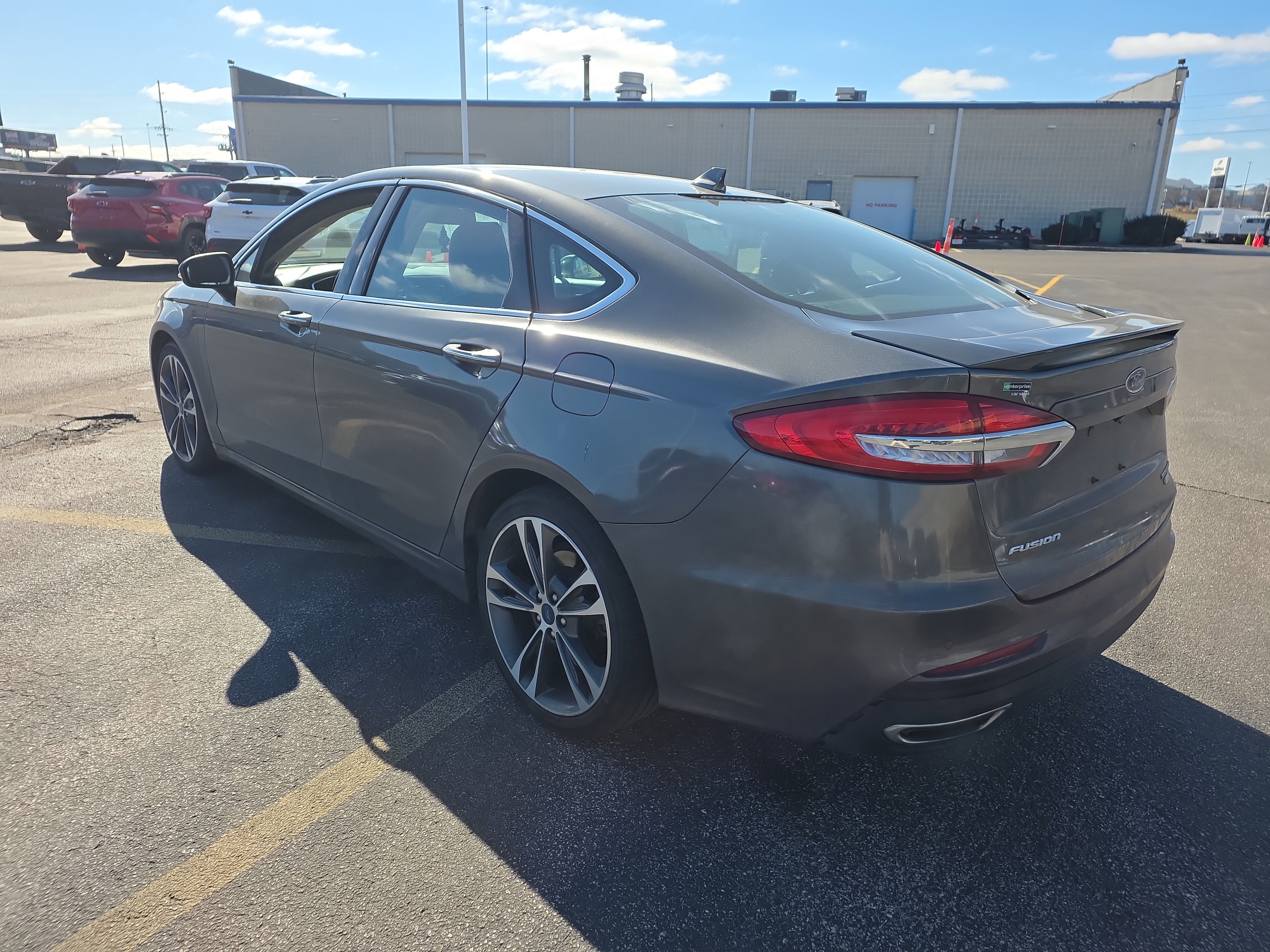 Used 2020 Ford Fusion Titanium image 5