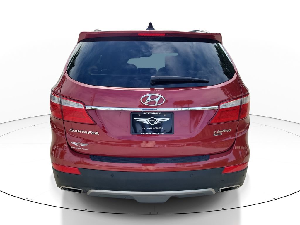 Used 2014 Hyundai Santa Fe Limited w/ Ultimate Package 07 image 5