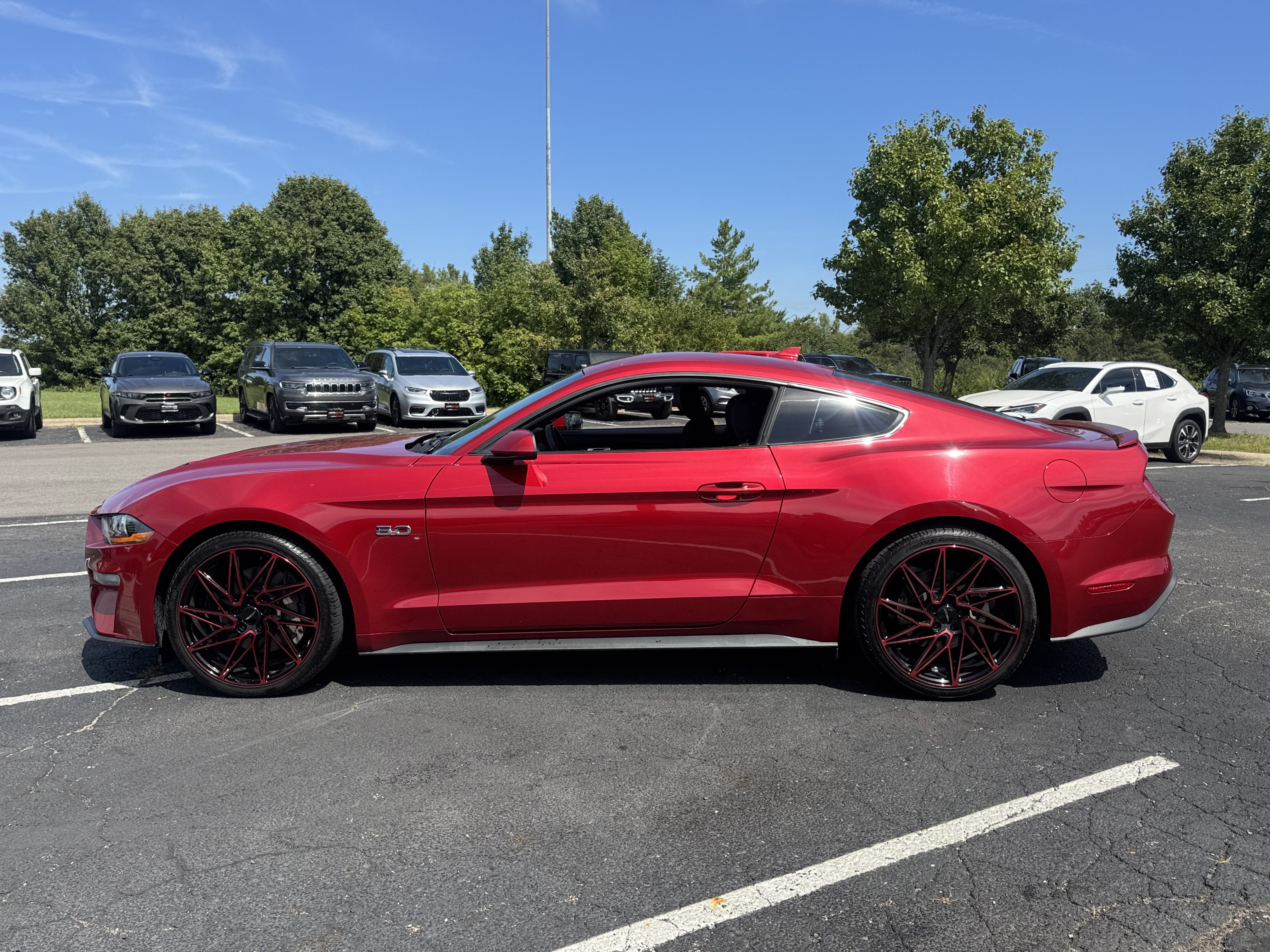 Used 2021 Ford Mustang GT w/ Enhanced Security Package RWD image 9
