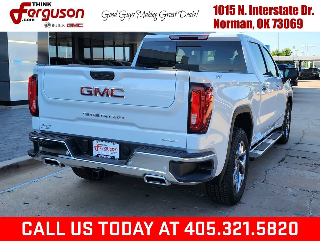 New 2026 GMC Sierra 1500 SLT w/ SLT Premium Plus Package AWD/4WD image 4
