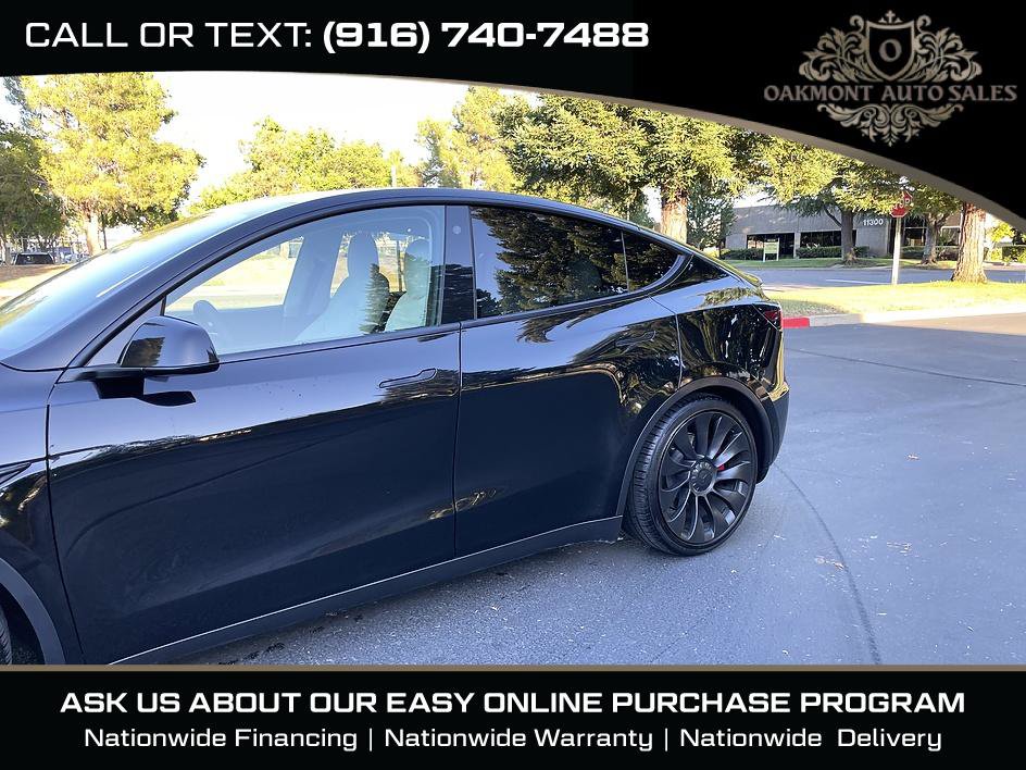 Used 2023 Tesla Model Y Long Range AWD/4WD image 6