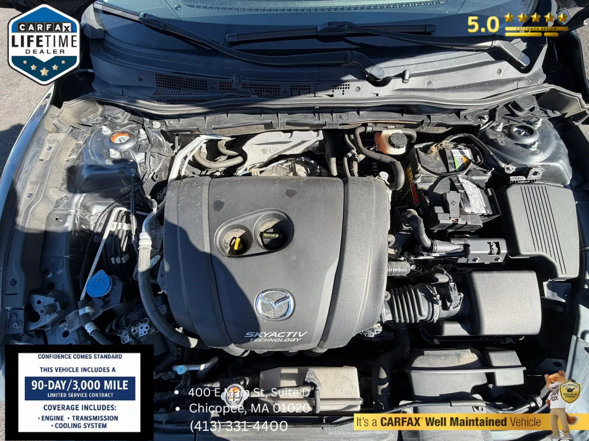 Used 2014 MAZDA MAZDA6 Touring w/ Touring Technology Package image 20