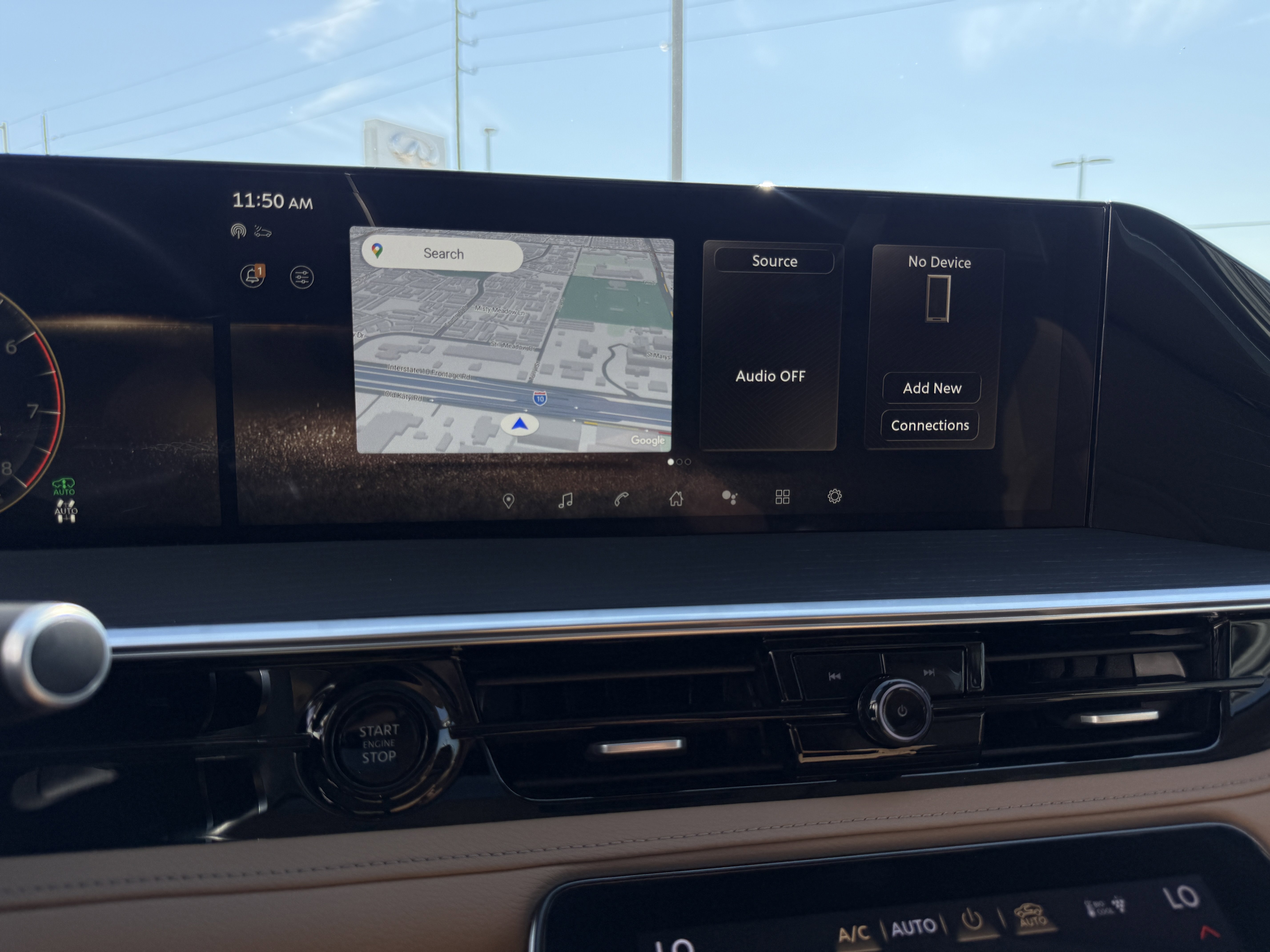 Certified 2025 INFINITI QX80 Sensory image 22