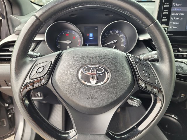 Certified 2021 Toyota C-HR Nightshade FWD image 28