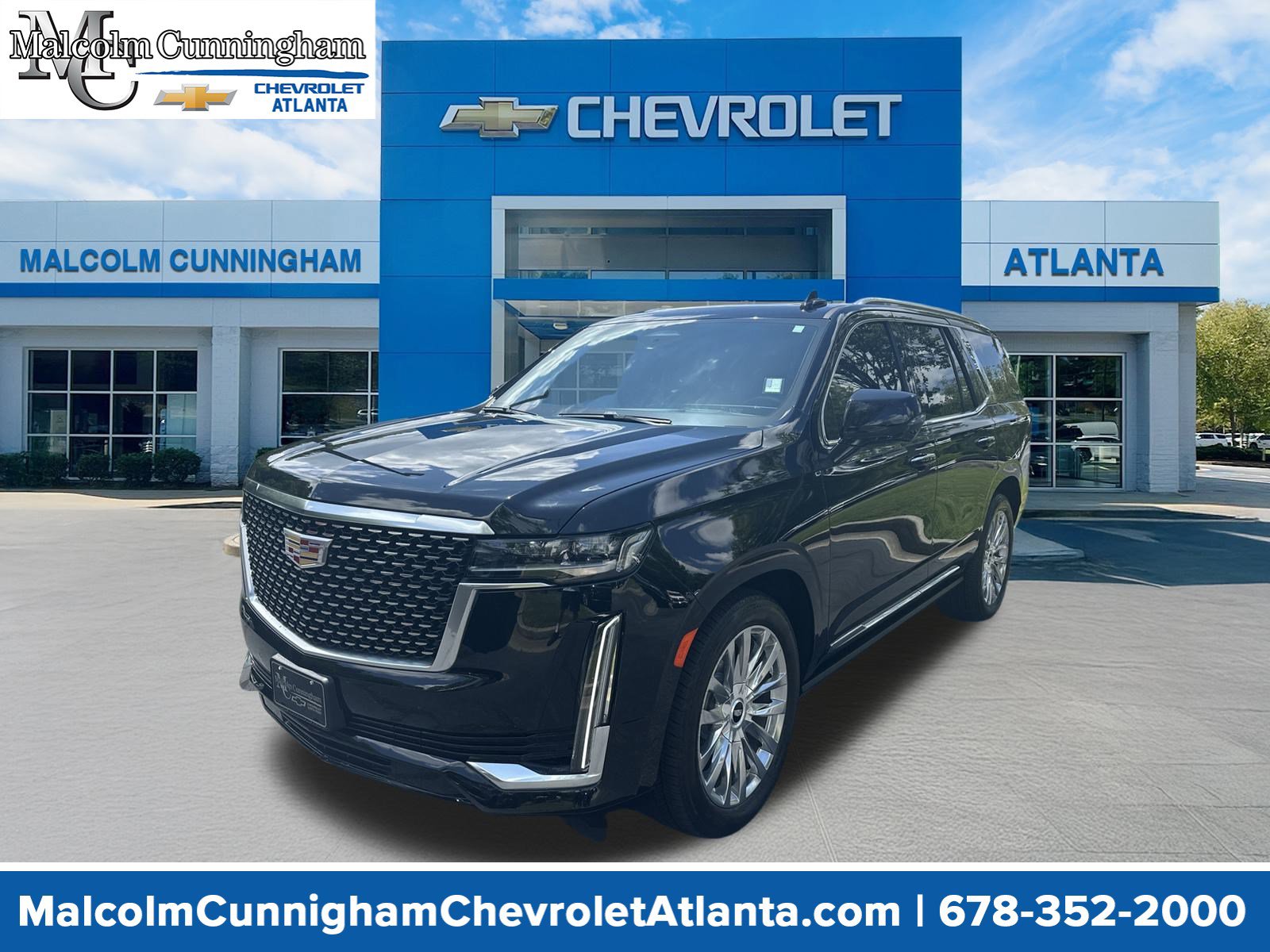 Certified 2022 Cadillac Escalade Premium Luxury w/ Performance Package