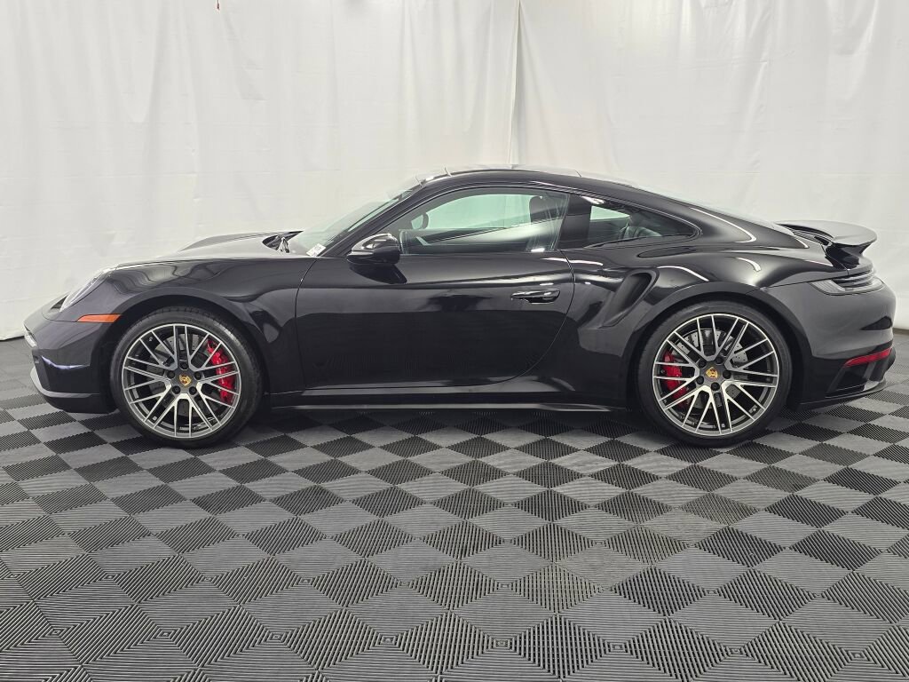 Certified 2023 Porsche 911 Turbo AWD/4WD image 2