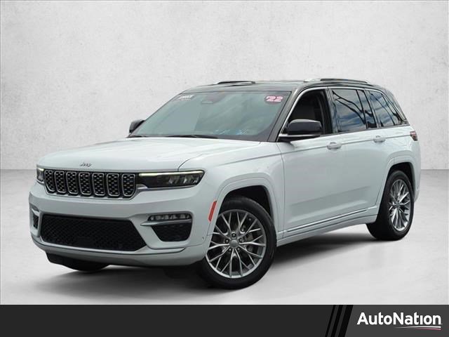 Used 2022 Jeep Grand Cherokee Summit w/ Adv Protech Group IV