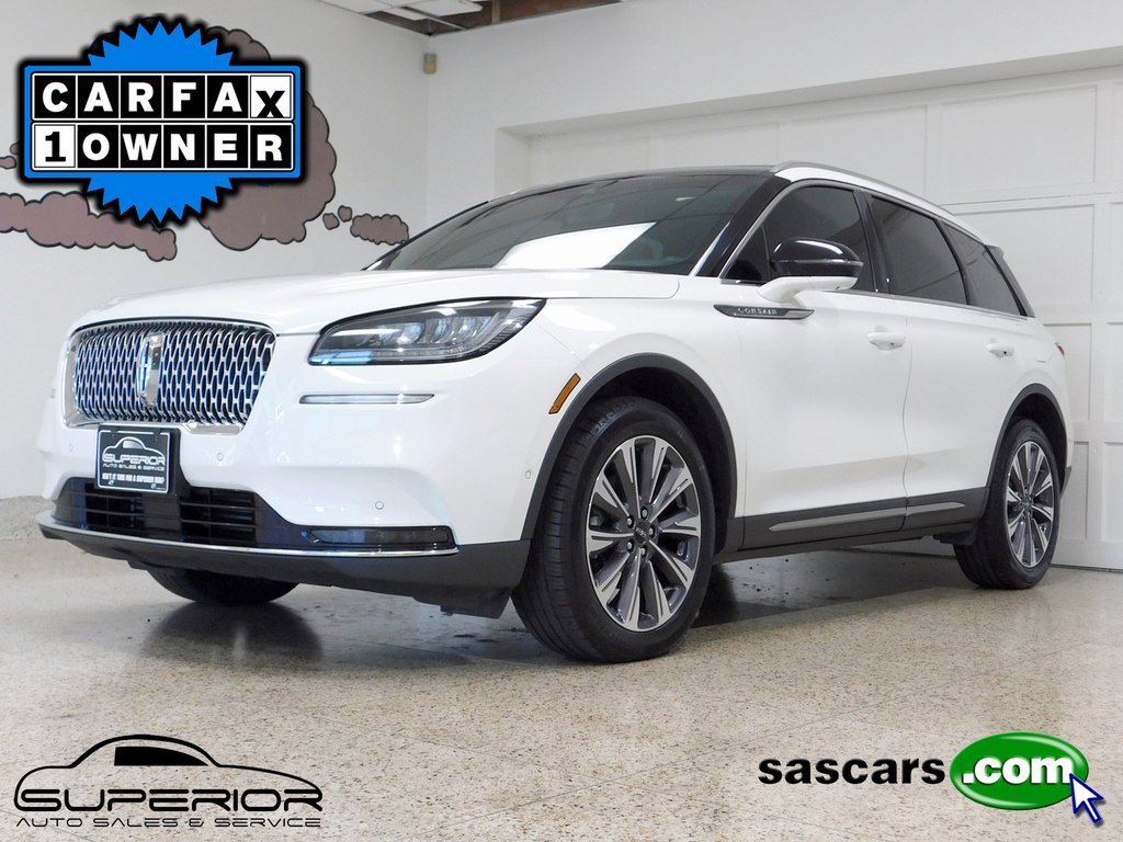 Used 2021 Lincoln Corsair Reserve video 1