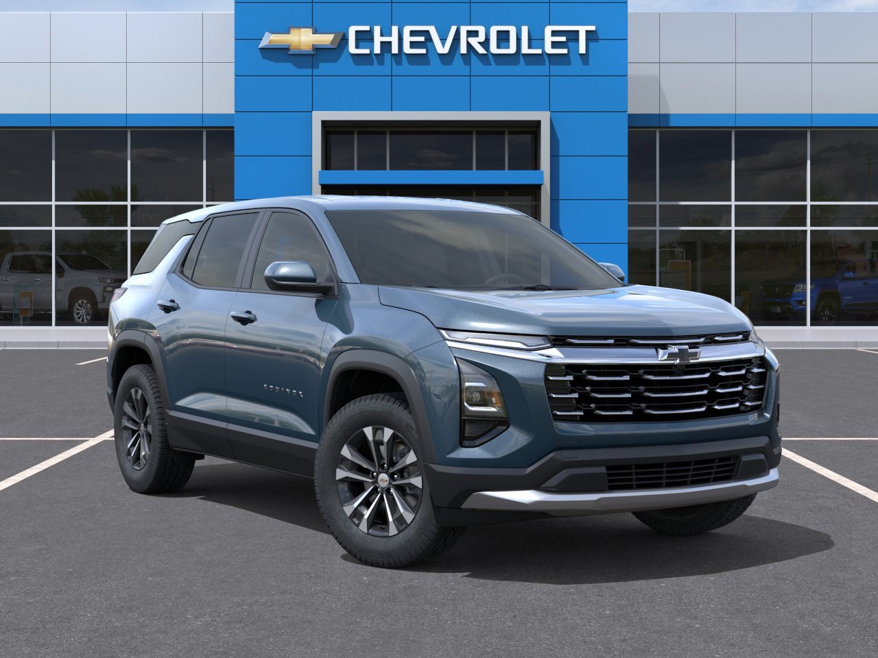 New 2027 Chevrolet Equinox LT FWD image 8