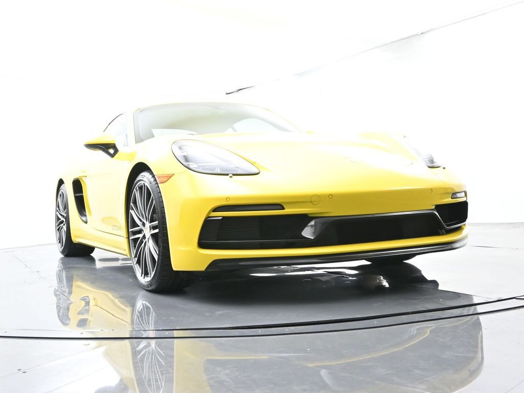 Certified 2025 Porsche 718 Cayman GTS image 58