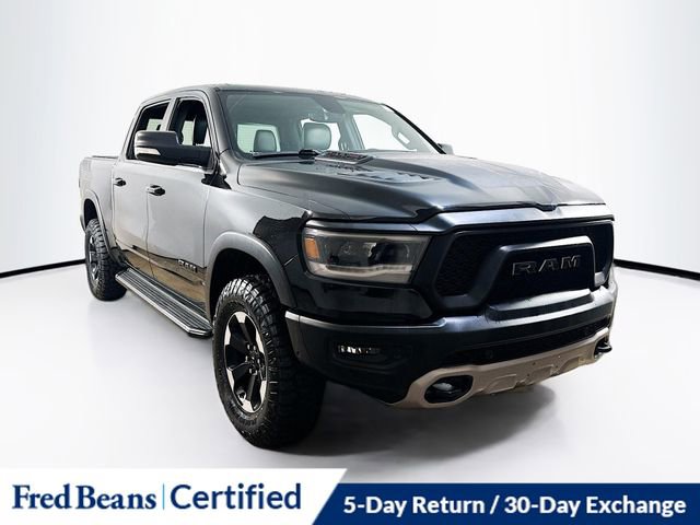 Used 2020 RAM 1500 Rebel w/ Rebel Level 2 Equipment Group image 1