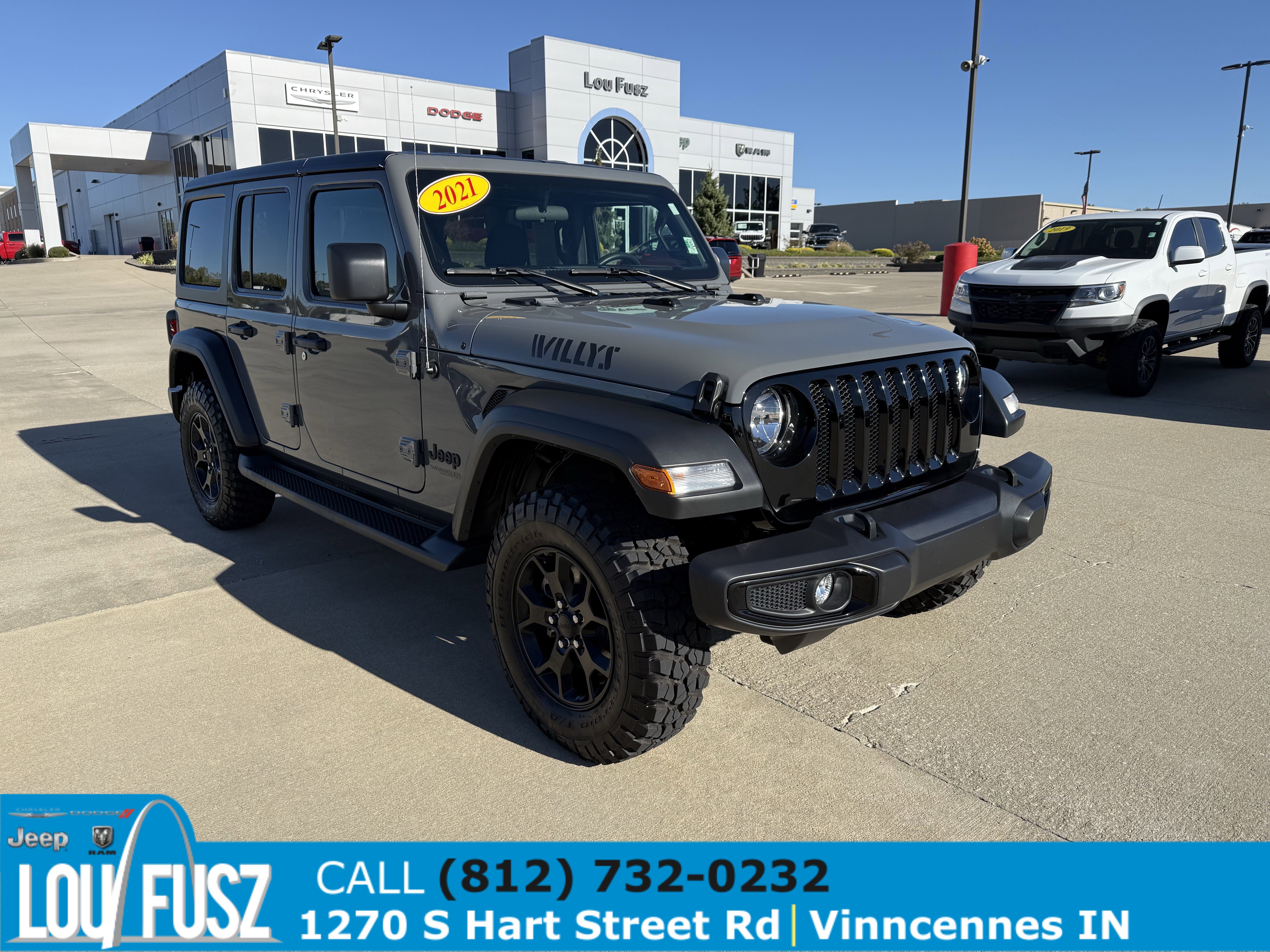 Used 2021 Jeep Wrangler Unlimited Sport