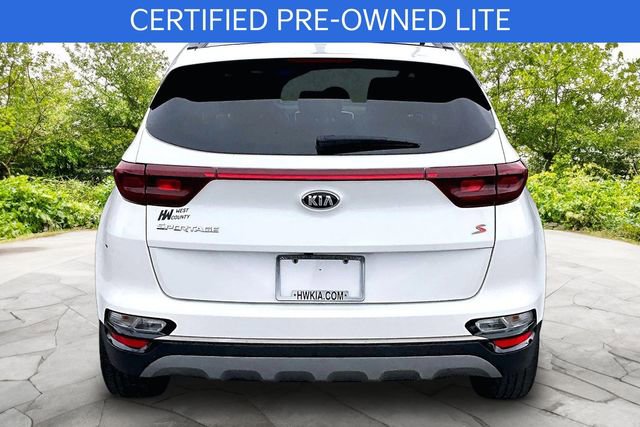 Certified 2020 Kia Sportage S w/ S Sunroof Package image 4