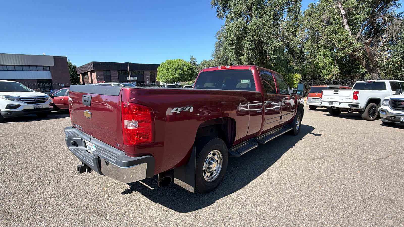 Used 2008 Chevrolet Silverado 2500 LT AWD/4WD image 5