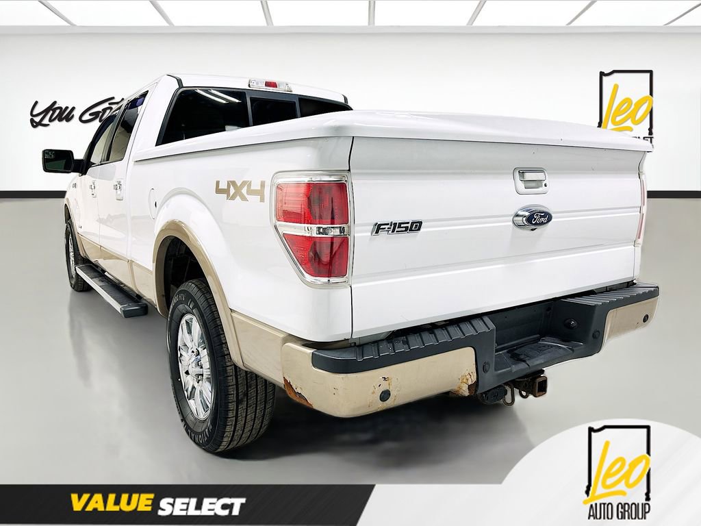 Used 2012 Ford F150 Lariat w/ Lariat Chrome Pkg image 7