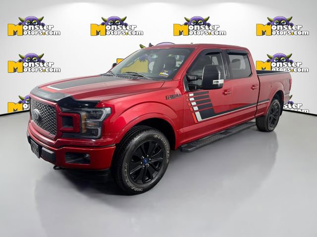 Used 2020 Ford F150 Lariat w/ Equipment Group 502A Luxury AWD/4WD video 1