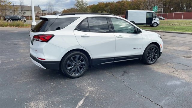 Certified 2022 Chevrolet Equinox RS image 8