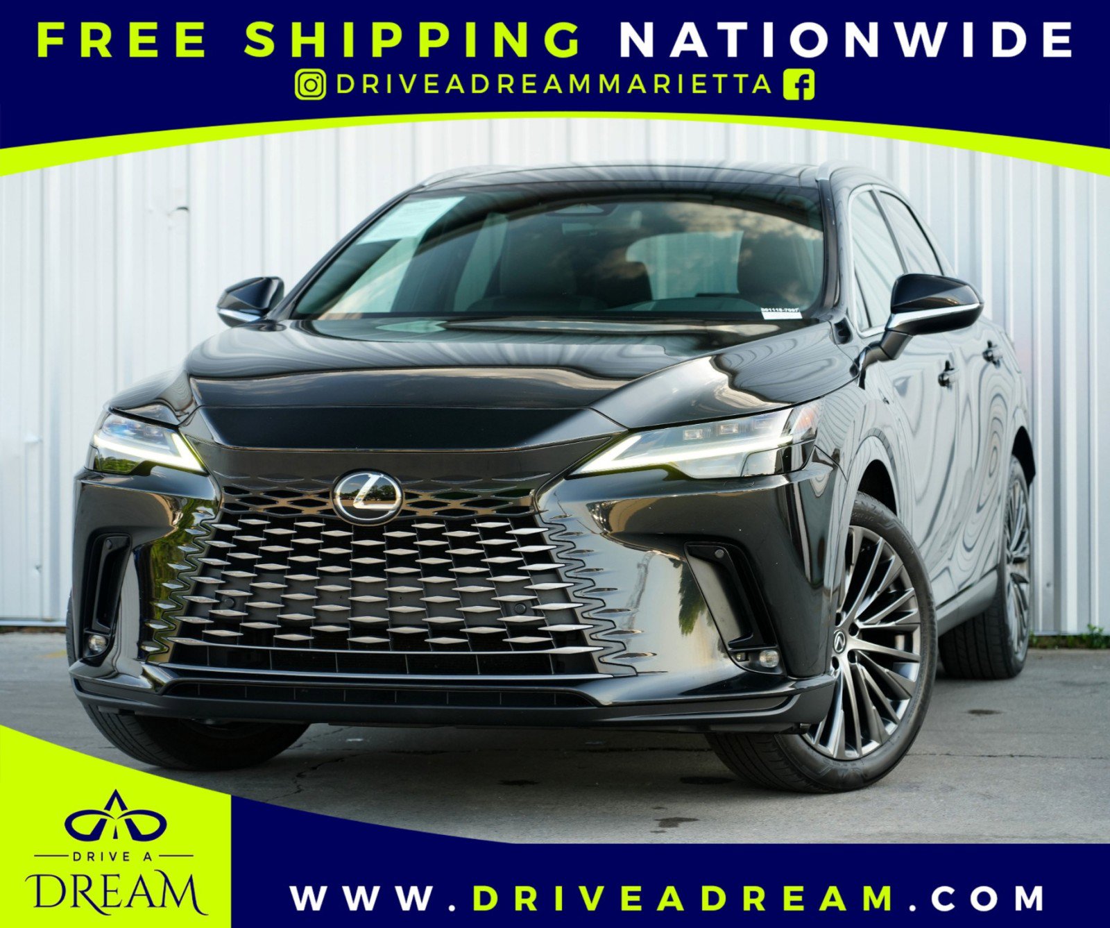 Used 2023 Lexus RX 350 w/ Luxury Package