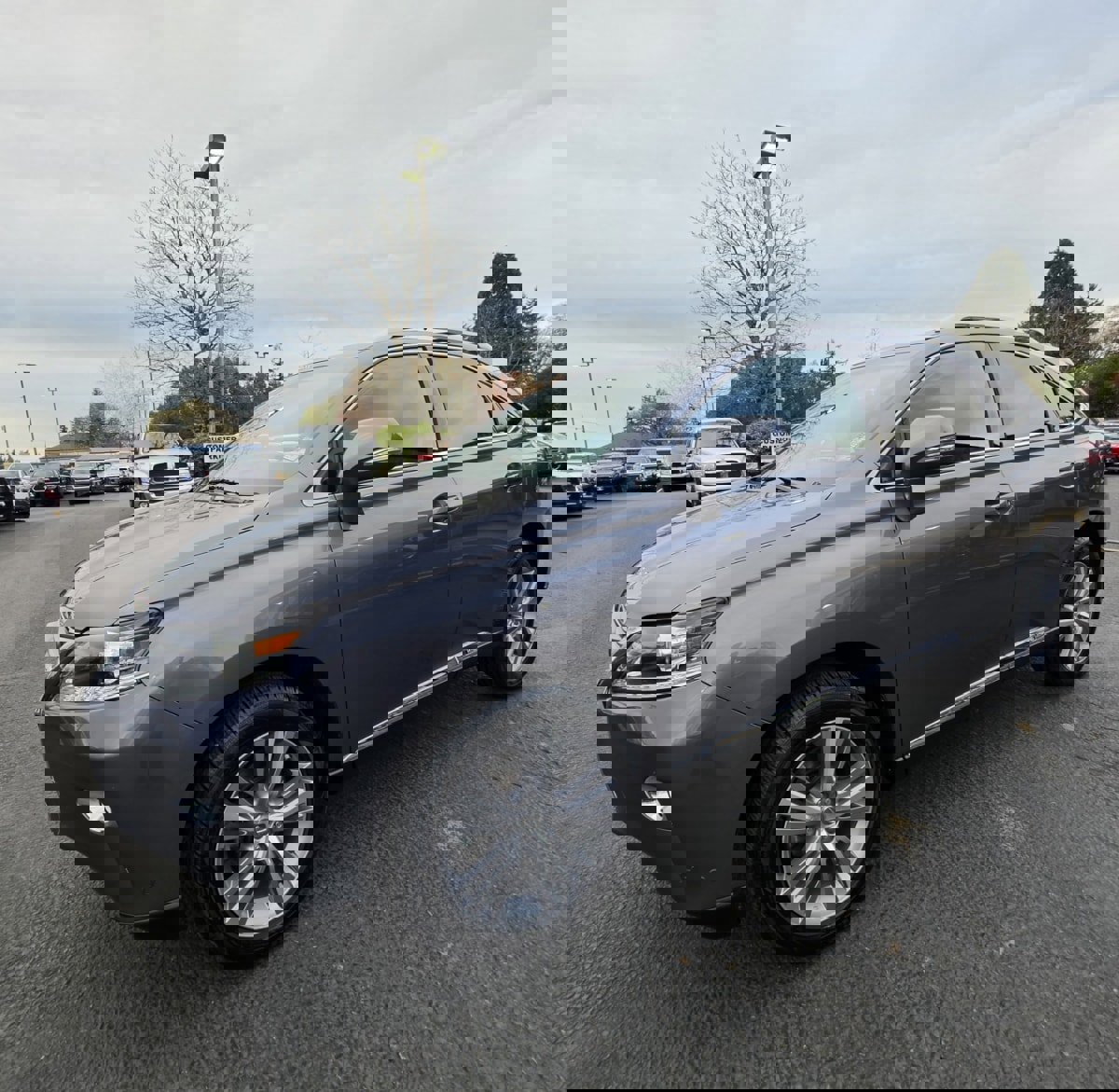 Used 2015 Lexus RX 450h AWD image 1