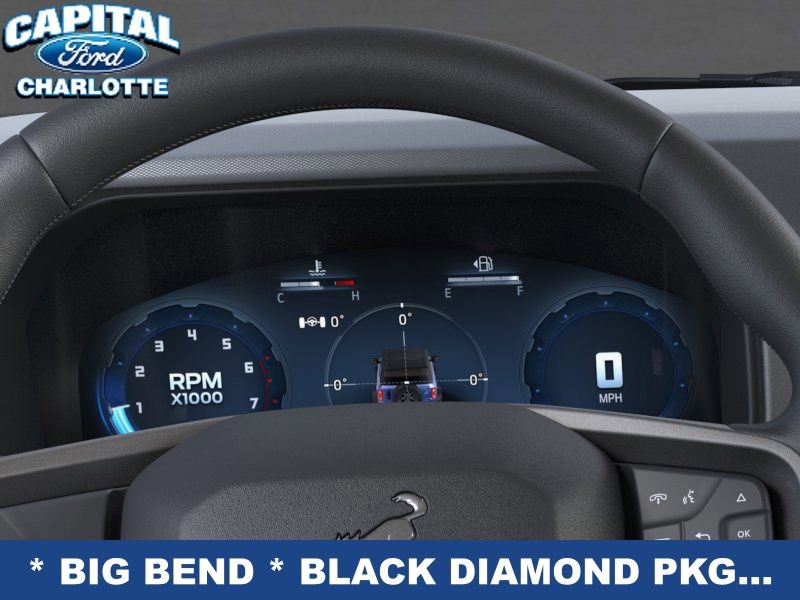 New 2026 Ford Bronco Big Bend w/ Black Diamond Package AWD/4WD image 15