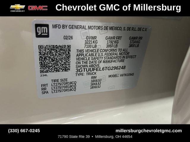 New 2026 GMC Sierra 1500 AT4X w/ AT4X AEV Edition AWD/4WD image 27