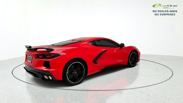Used 2023 Chevrolet Corvette Stingray Premium Cpe w/ Z51 Performance Package RWD image 9