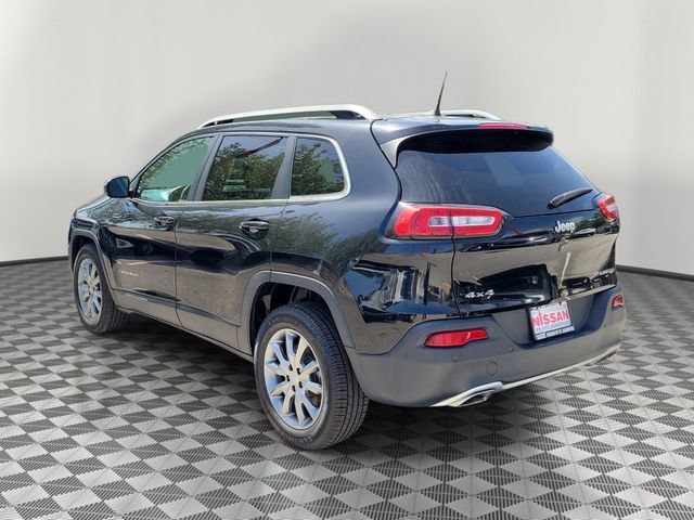 Used 2018 Jeep Cherokee Limited w/ Technology Group image 4